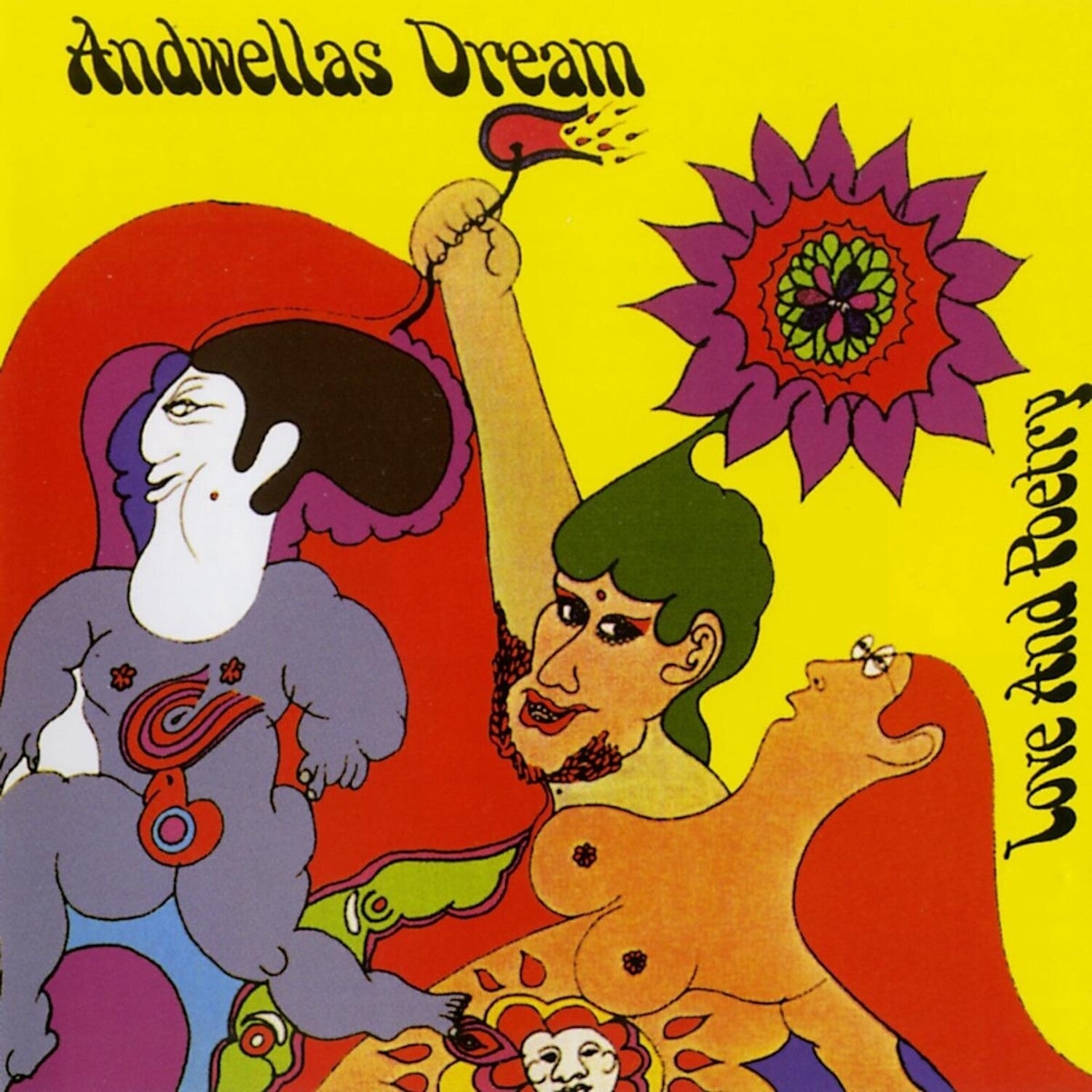 Andwellas Dream - Love & Poetry - LEVITATION