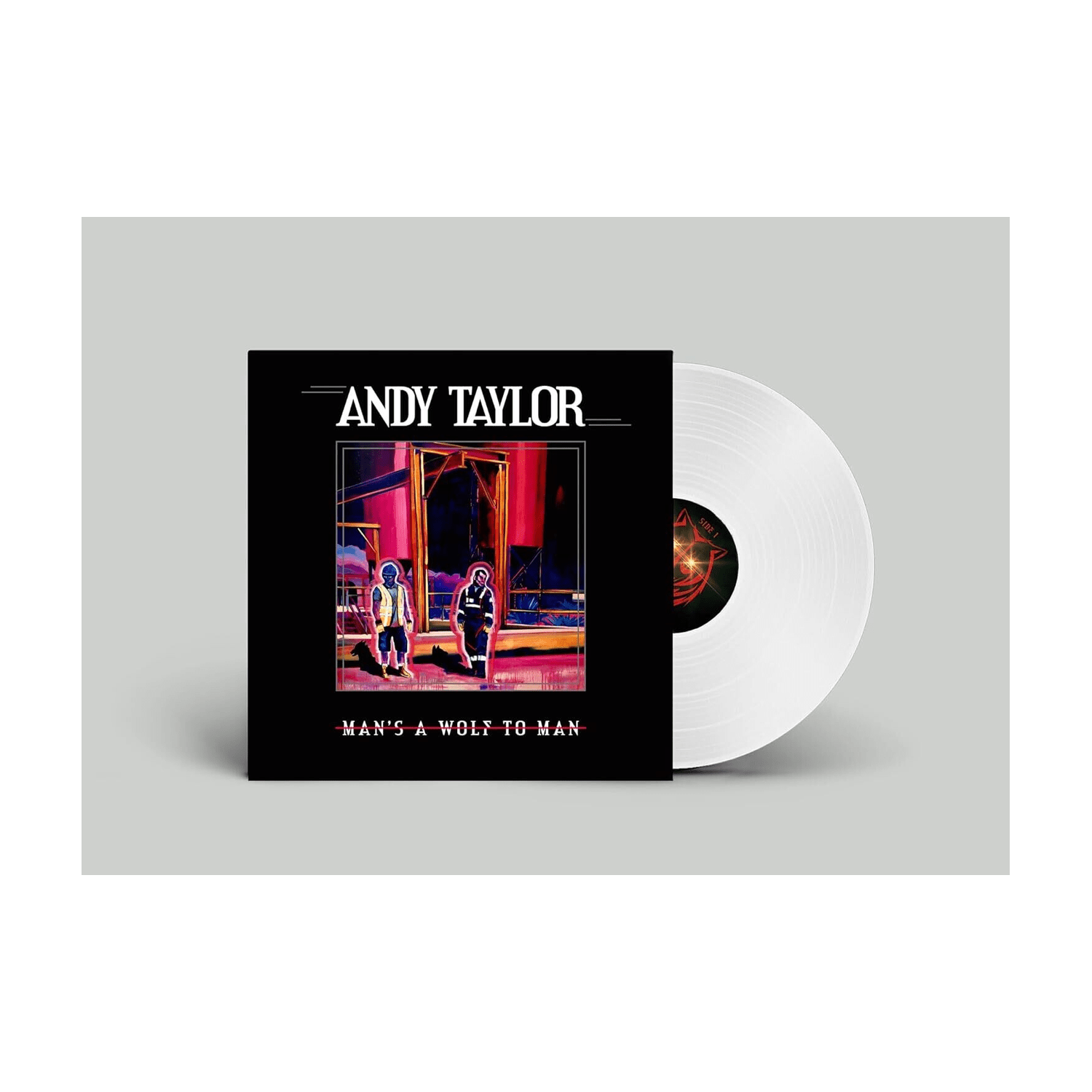 Andy Taylor - Man's a Wolf to Man - LEVITATION