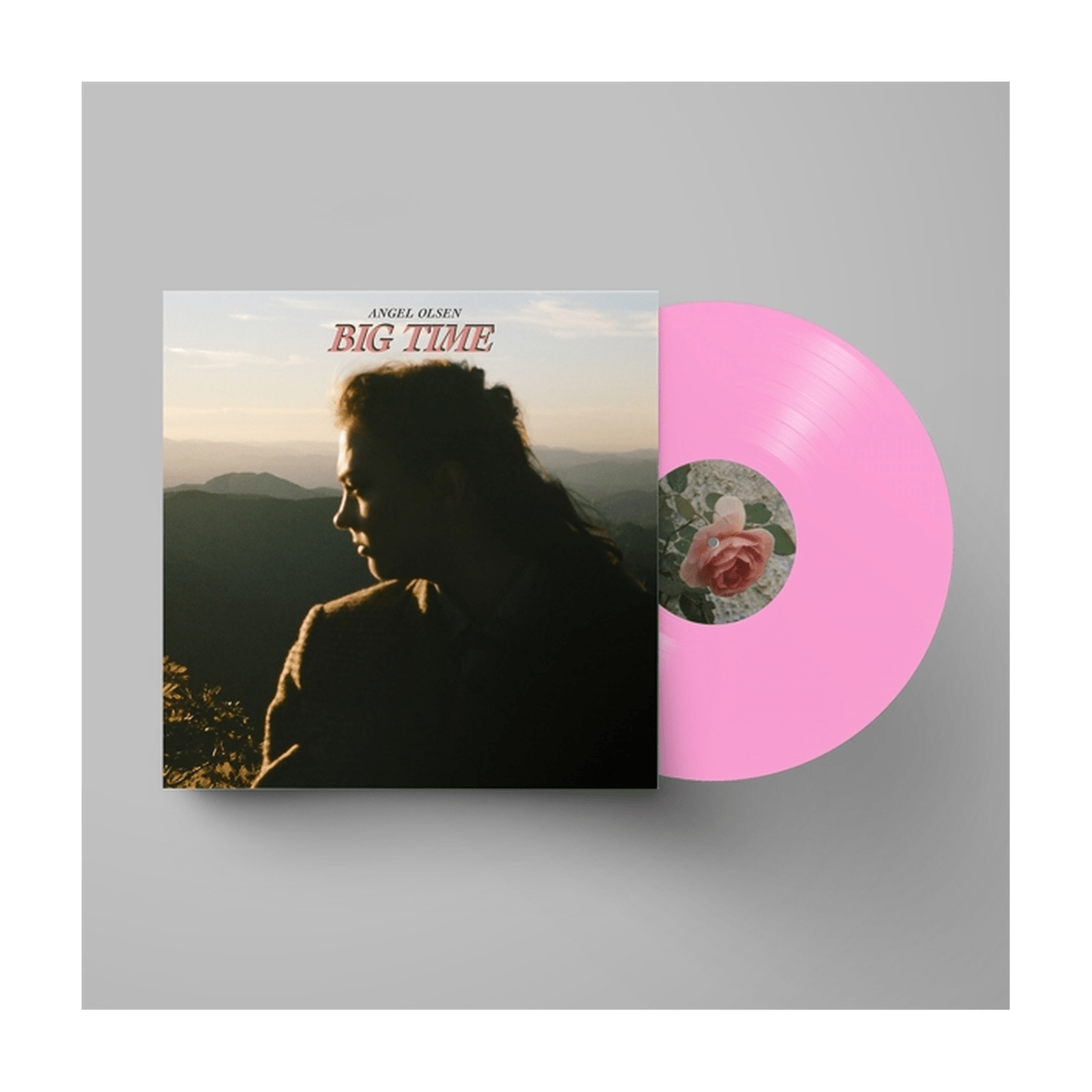 Angel Olsen - Big Time (Opaque Pink) - LEVITATION