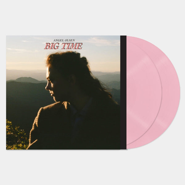 Angel Olsen - Big Time (Pink Vinyl Edition) - LEVITATION