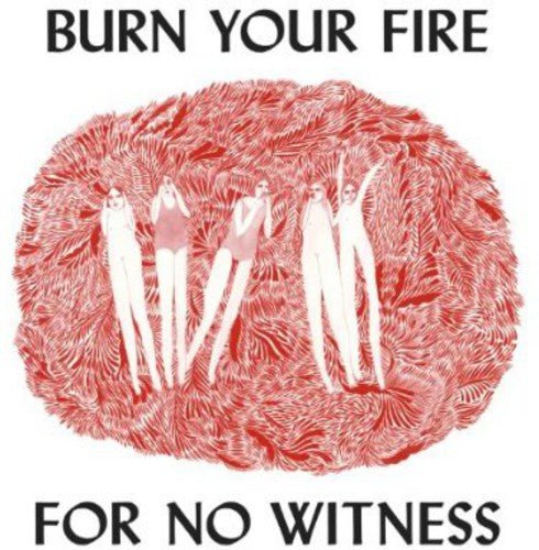 Angel Olsen - Burn Your Fire for No Witness (CD) - LEVITATION