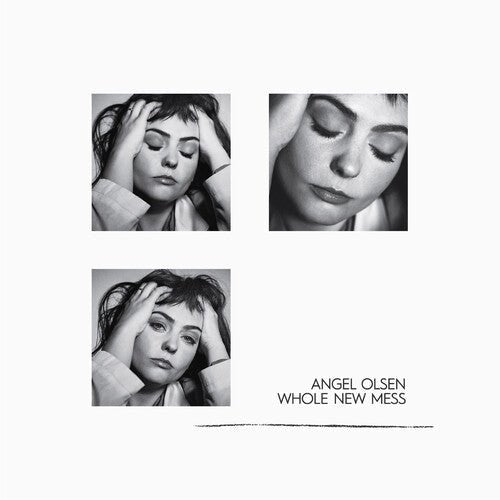 Angel Olsen - Whole New Mess (Clear Smoke Translucent Vinyl) - LEVITATION