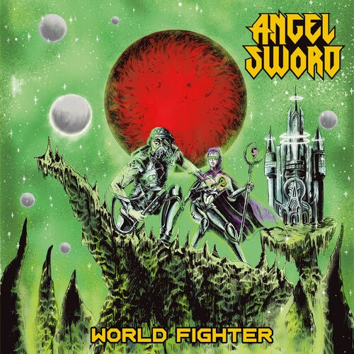 Angel Sword - World Fighter - LEVITATION