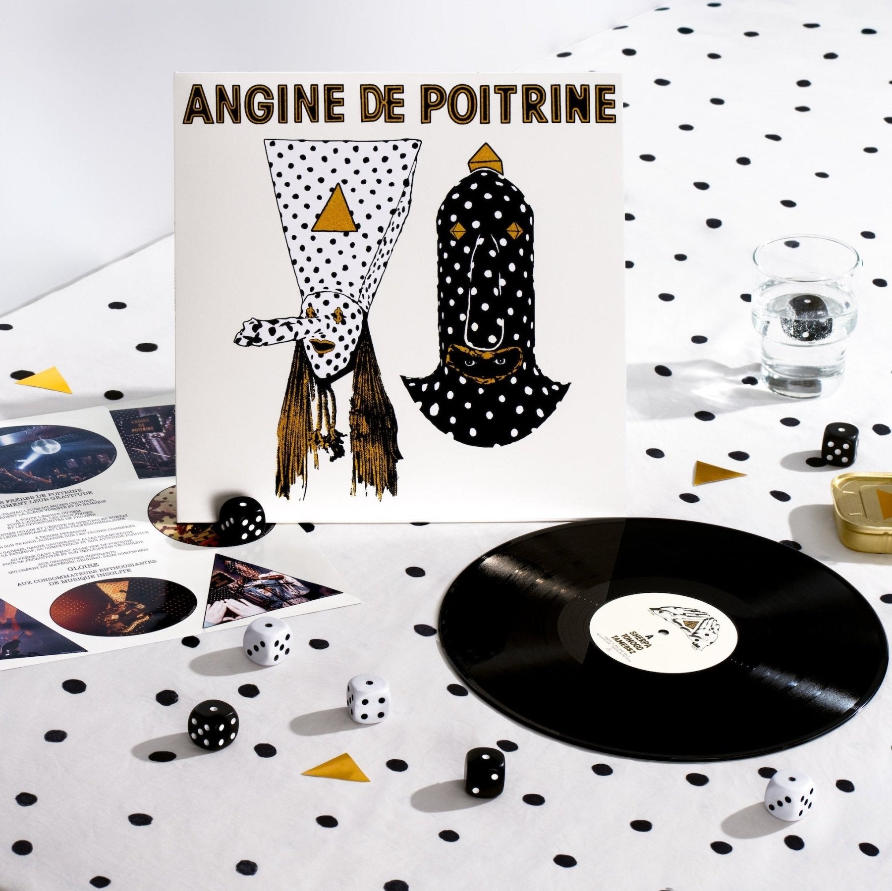 ANGINE DE POITRINE/Vol.1 & Vol.2 LP レコード Angine de Poitrine