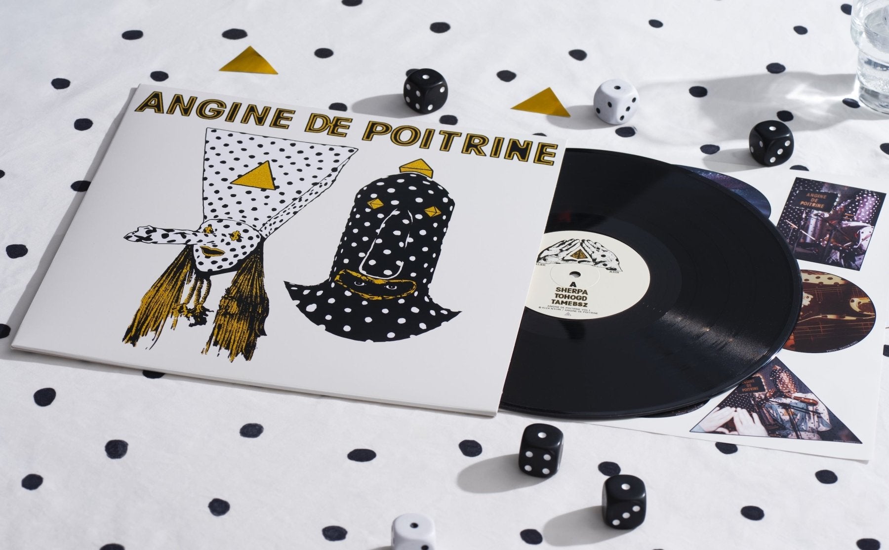 Angine de Poitrine - Vol. I - LEVITATION