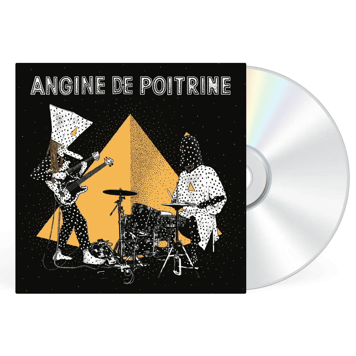 Angine de Poitrine - Vol. II – LEVITATION