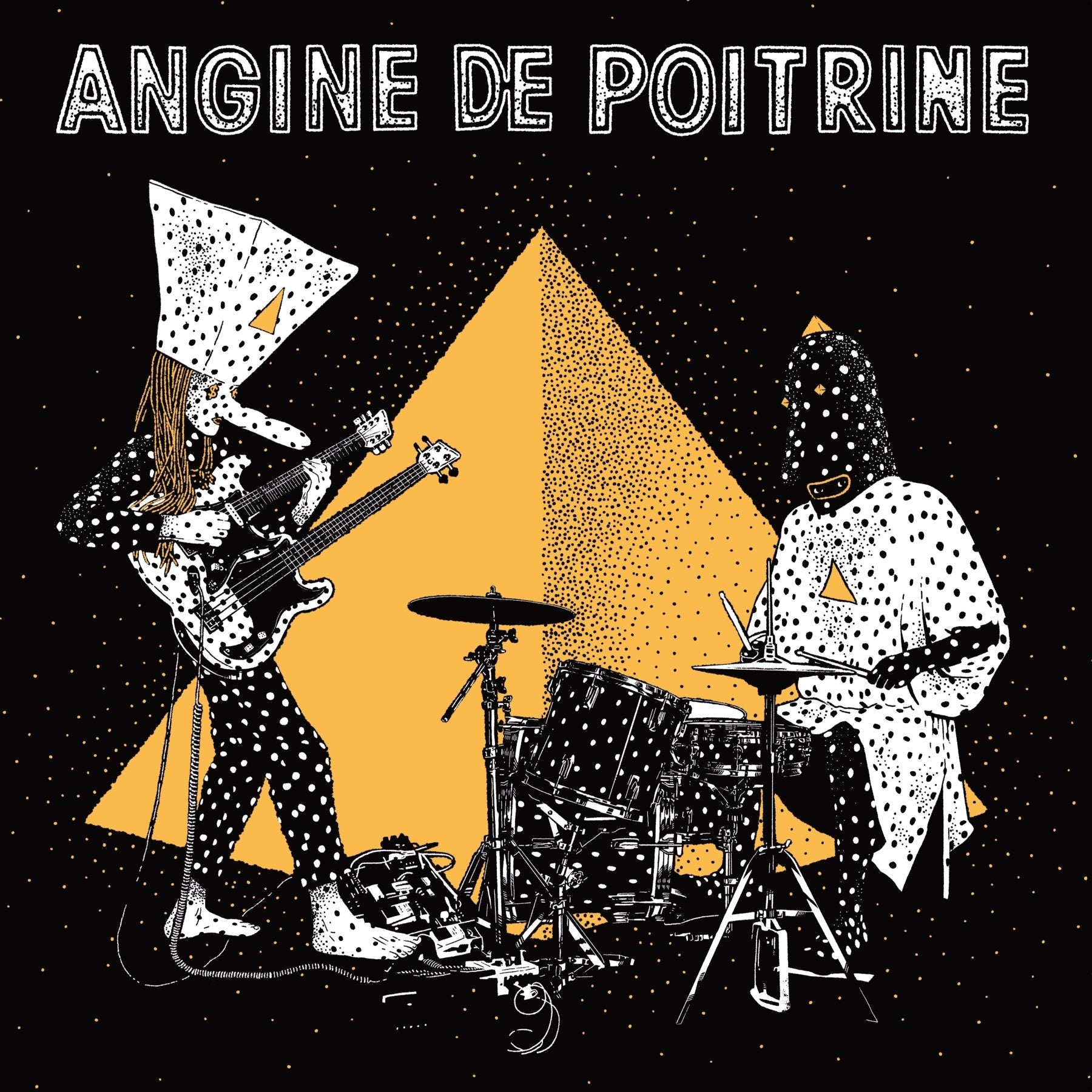 Angine De Poitrine Vol. I , II lp アナログ盤 Angine de Poitrine - Vol. II | LEVITATION