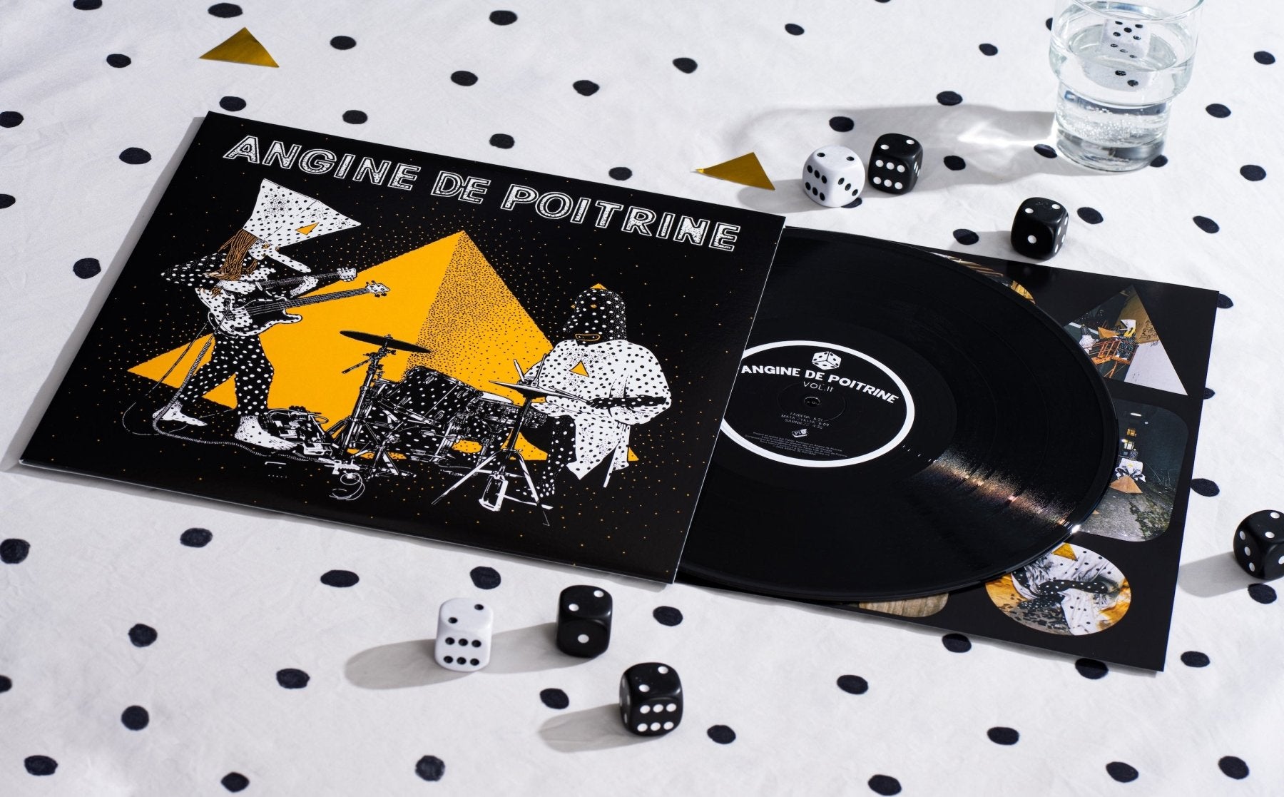 Angine de Poitrine - Vol. II | LEVITATION