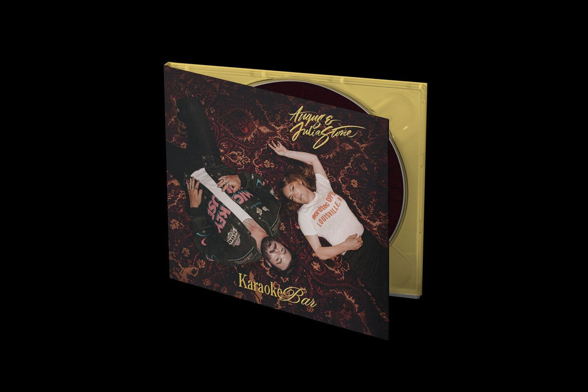 Angus Stone & Julia - Karaoke Bar (CD) - LEVITATION