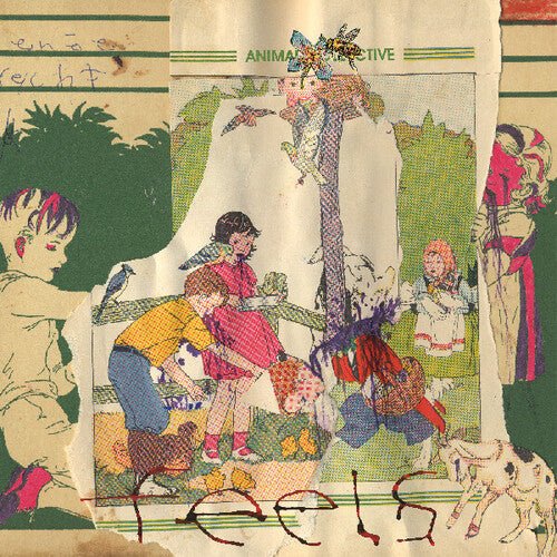 Animal Collective - Feels - LEVITATION