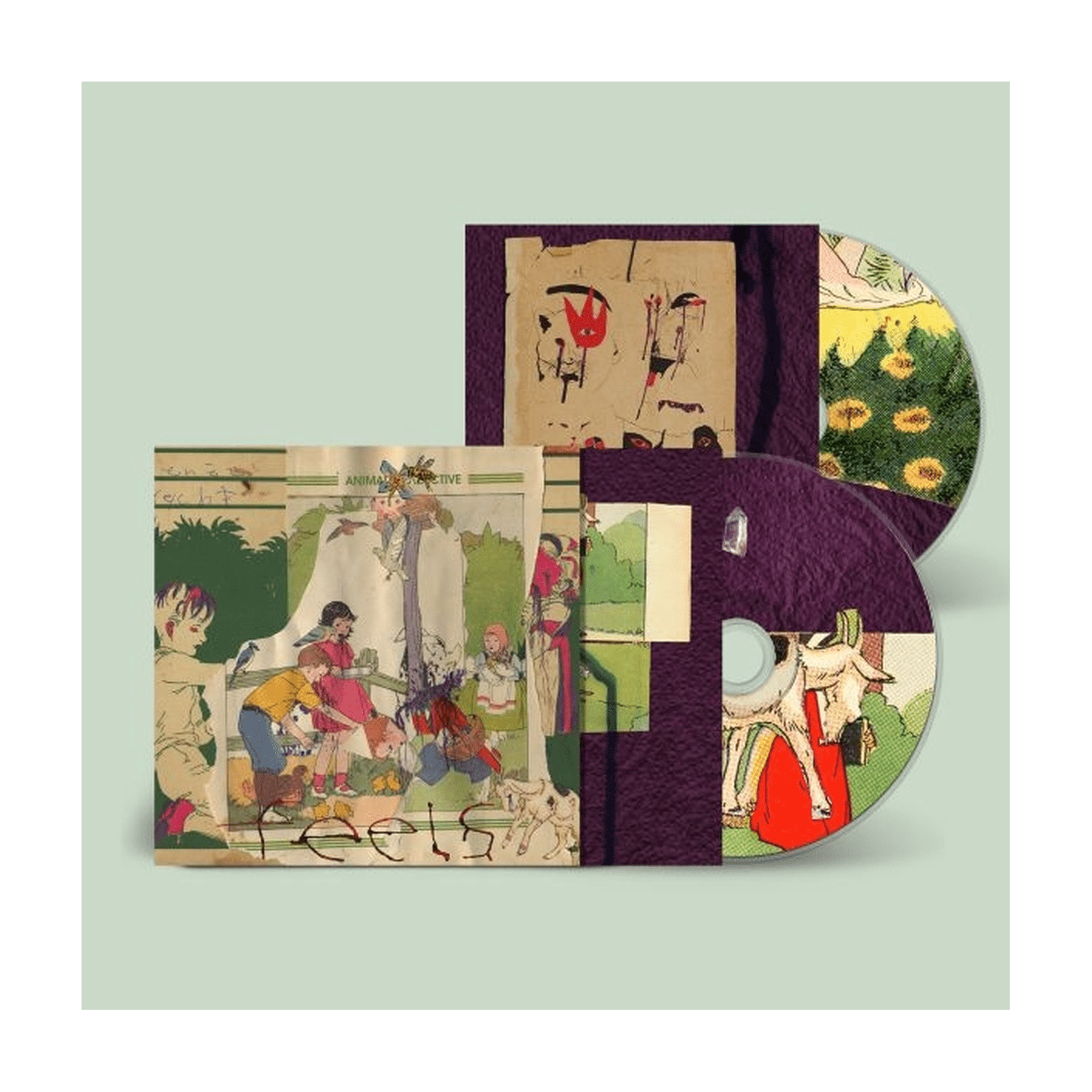 Animal Collective - Feels 2xLP (Clear Vinyl) - LEVITATION