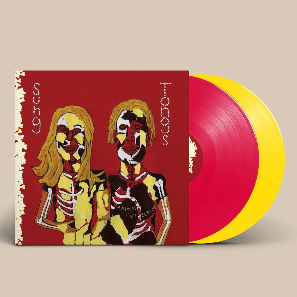 Animal Collective - Sung Tongs 2XLP (20 - Year Anniversary Red/Yellow Edition) - LEVITATION