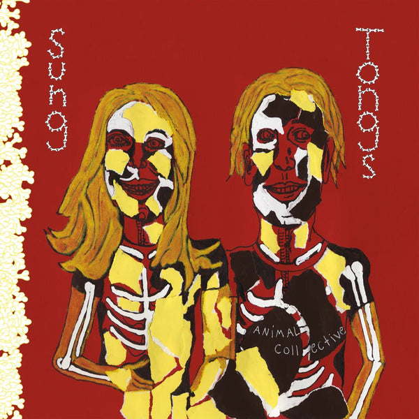 Animal Collective - Sung Tongs 2XLP (20 - Year Anniversary Red/Yellow Edition) - LEVITATION