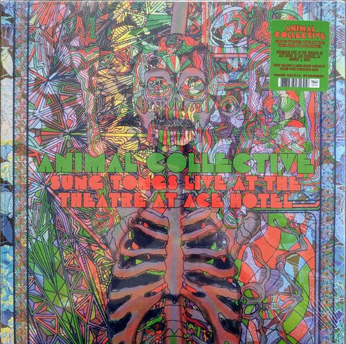 Animal Collective - Sung Tongs Live at the Theatre at Ace Hotel - LEVITATION