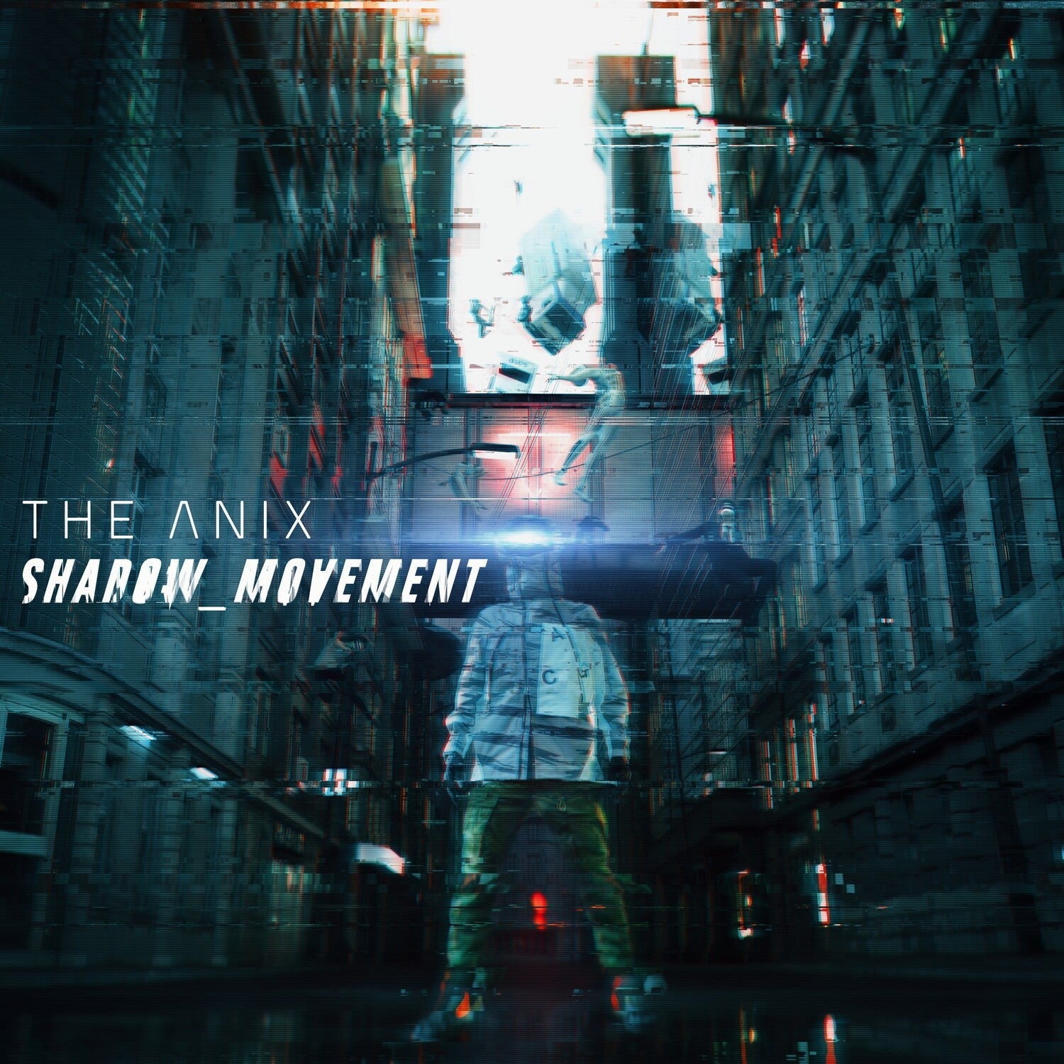 Anix - Shadow_movement 2xLP - LEVITATION