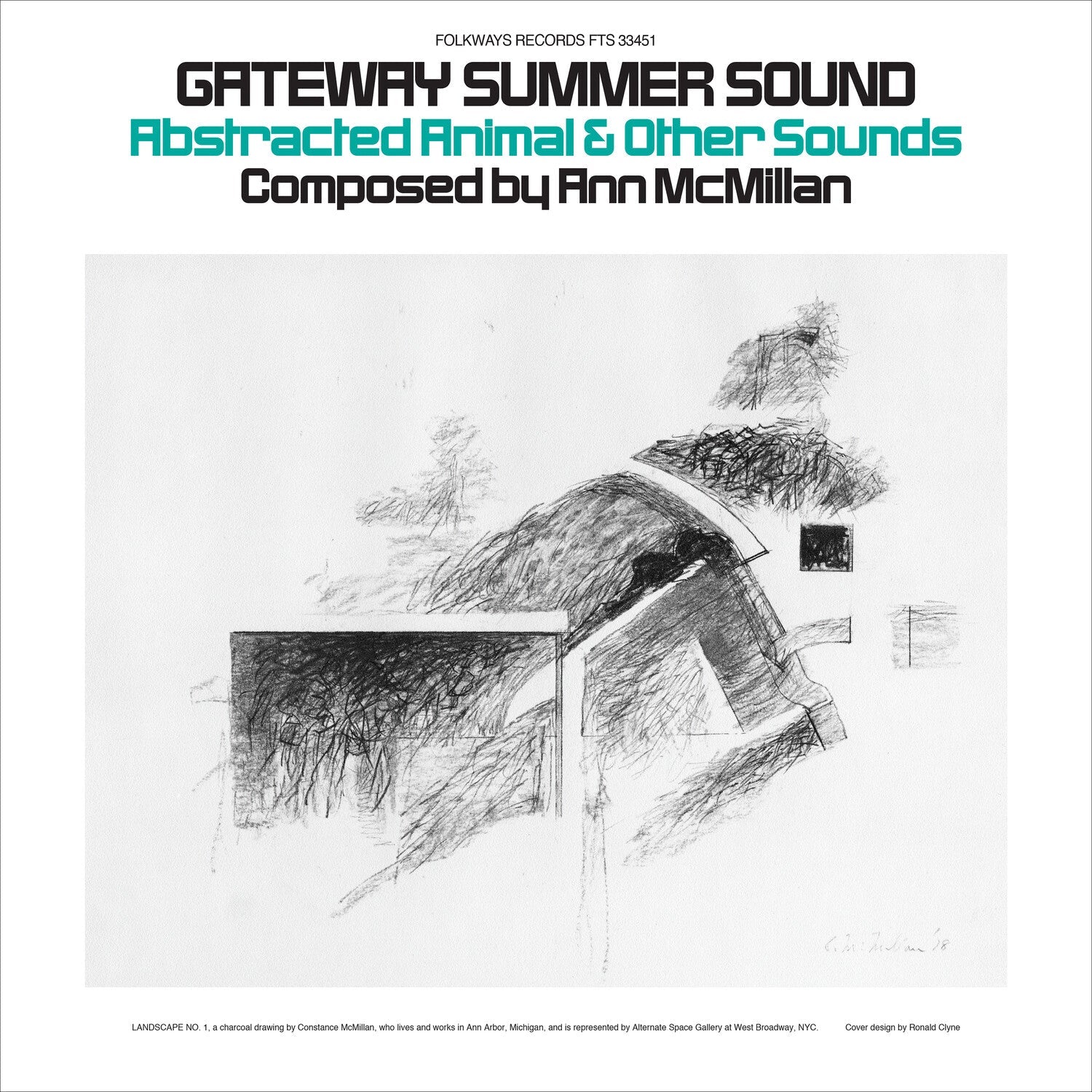 Ann McMillan - Gateway Summer Sound: Abstracted Animal and Other Sounds (Remastered) - LEVITATION