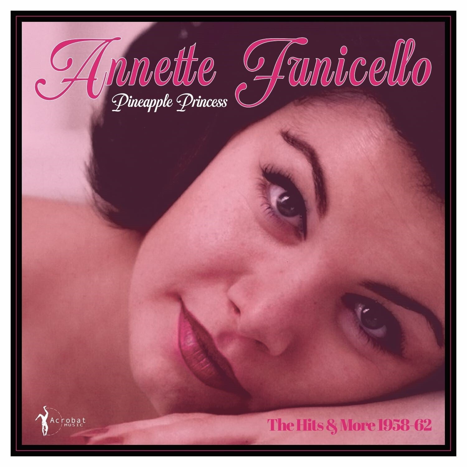 Annette Funicello - Pineapple Princess: 1958-62 - LEVITATION