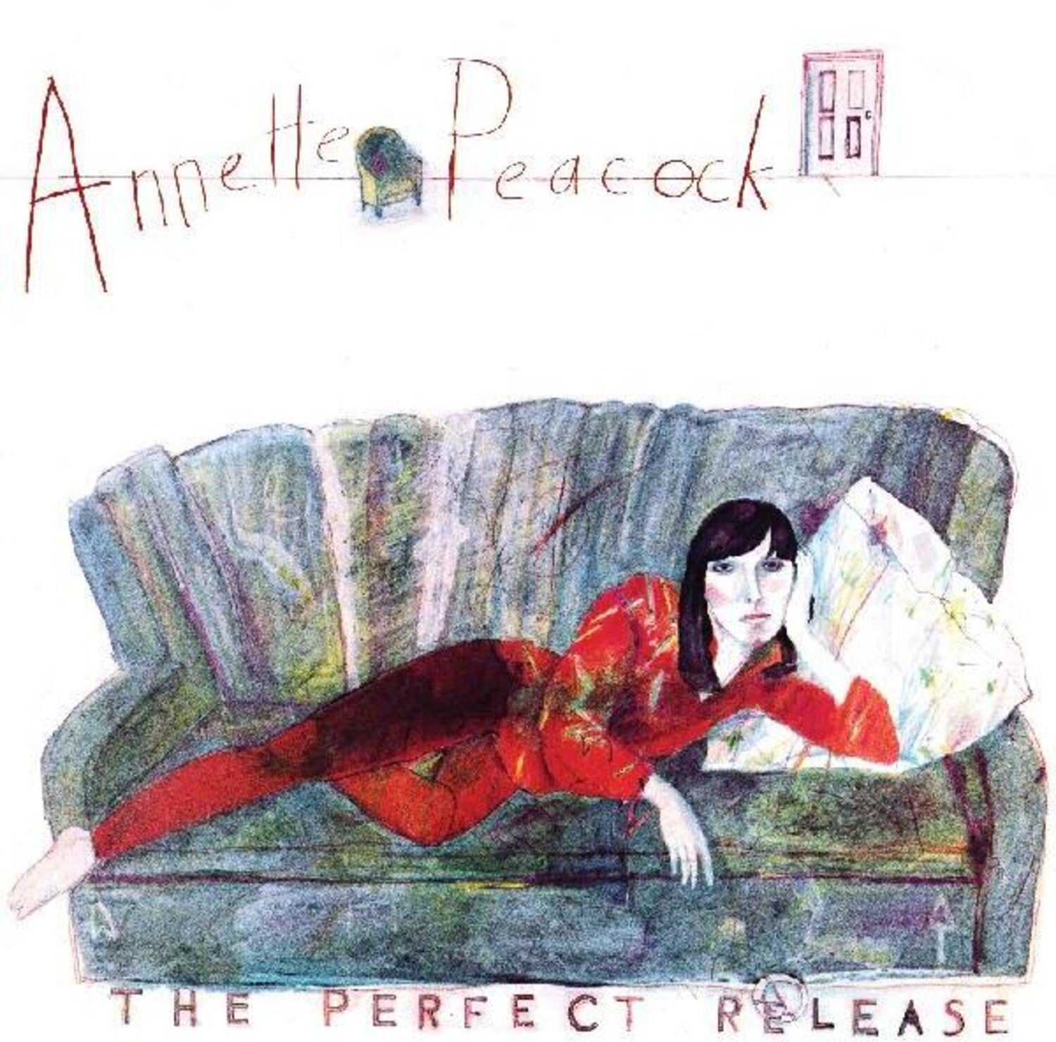 Annette Peacock - The Perfect Release (Red Vinyl) - LEVITATION