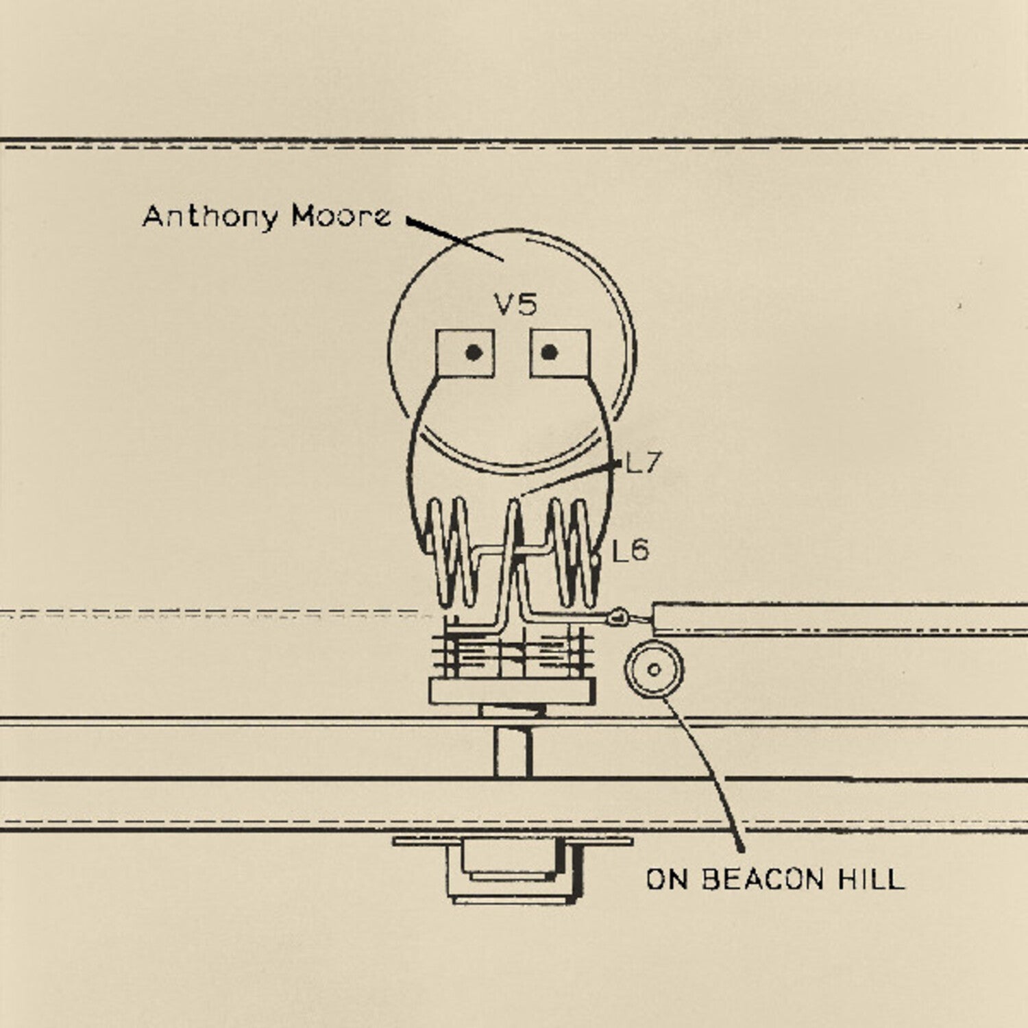 Anthony Moore / Aka - On Beacon Hill - LEVITATION