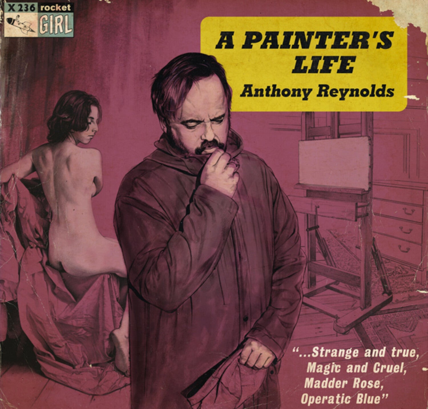 Anthony Reynolds - A Painter's Life - LEVITATION