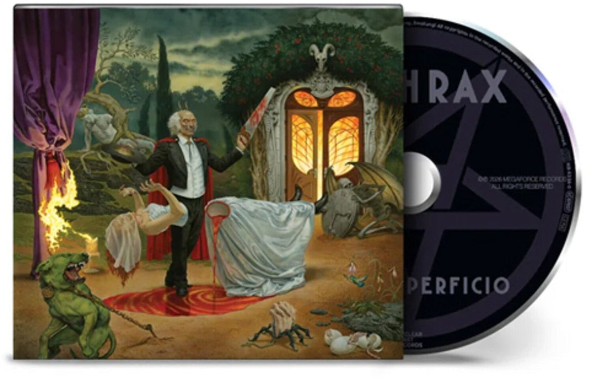 Anthrax - Cursum Perficio (CD) - LEVITATION
