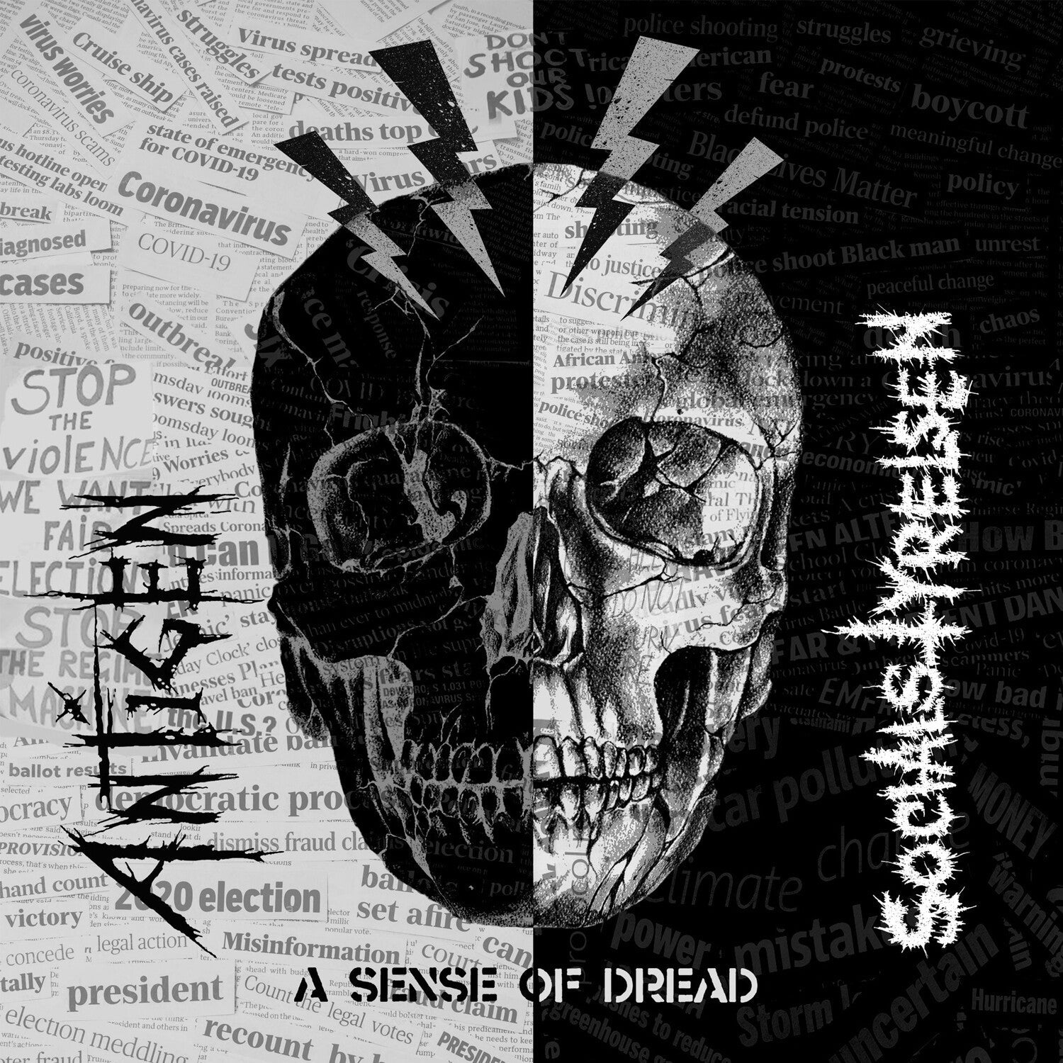 Antigen / Socialstyrelsen - A Sense of Dread - LEVITATION