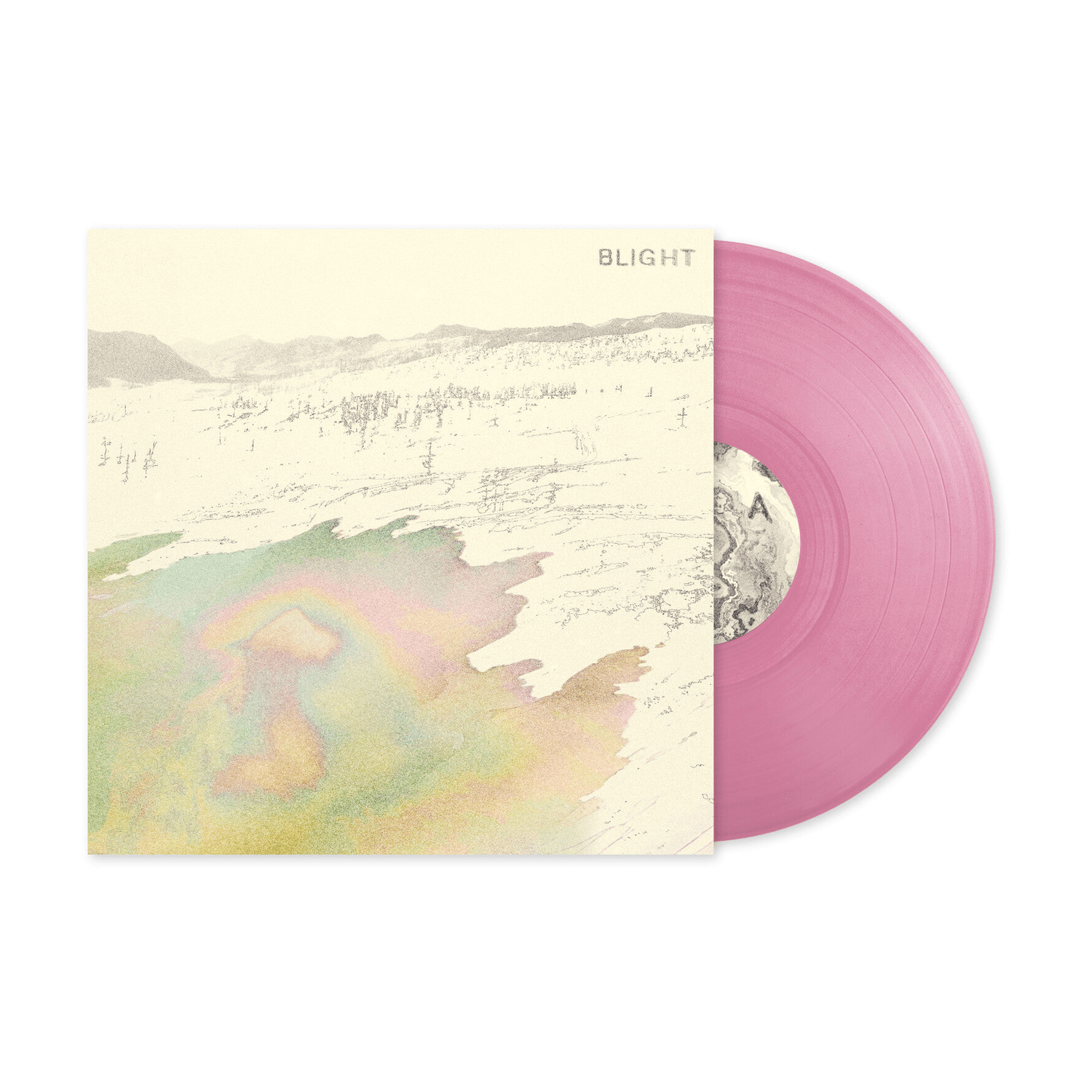 Antlers - Blight (Clear Vinyl) - LEVITATION
