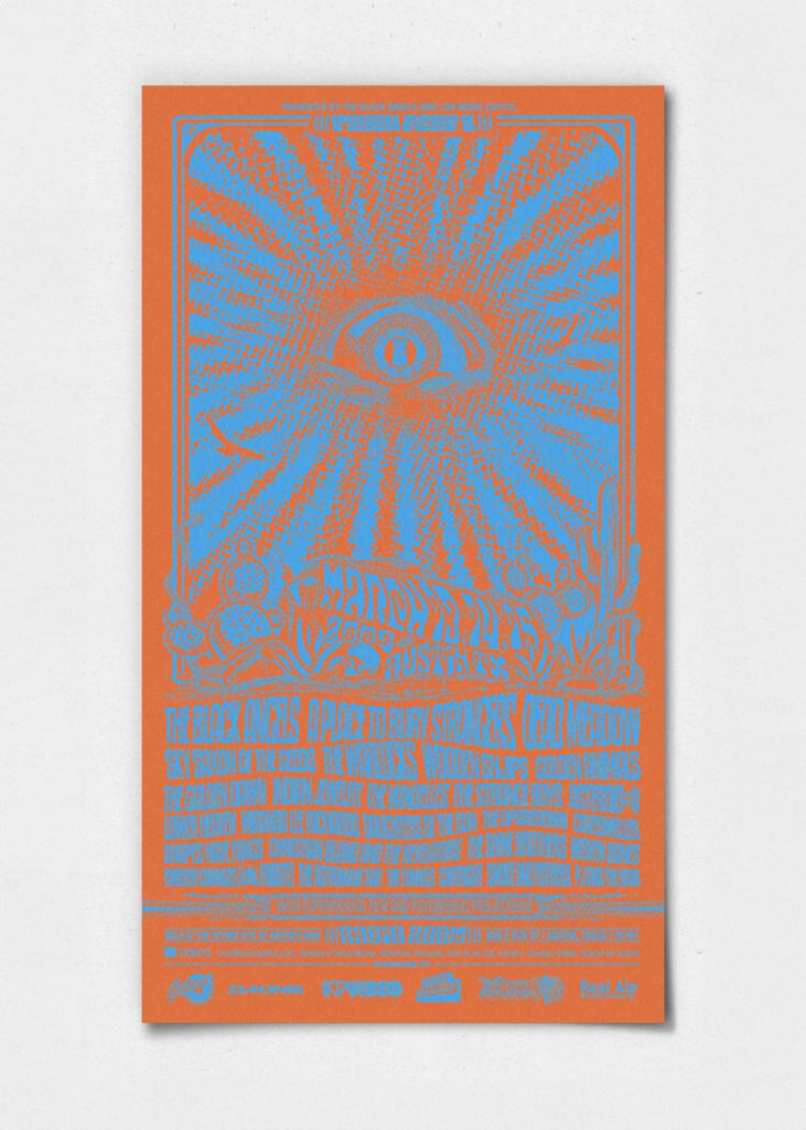 APF 2 - 3 Day Poster - ARCHIVE - LEVITATION