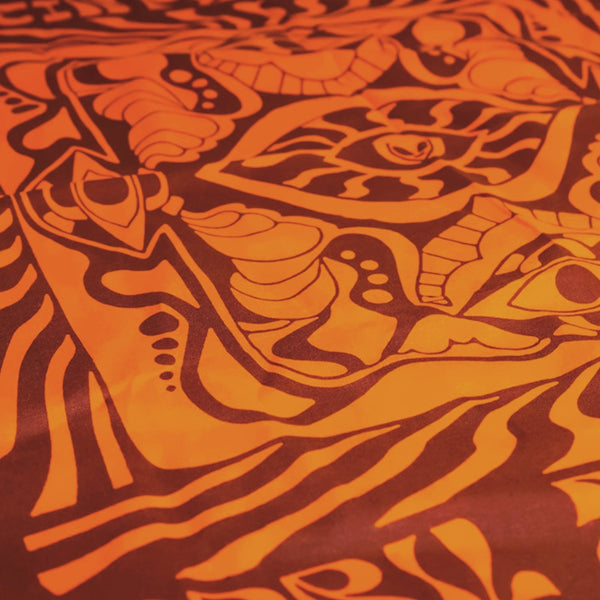 APF '24 Burnt Orange Bandana - LEVITATION