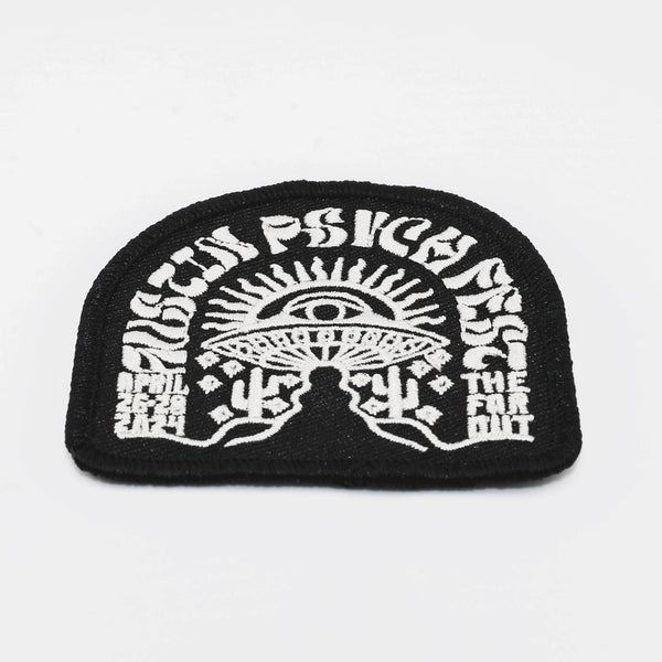 APF '24 Embroidered Patch - Dark - LEVITATION