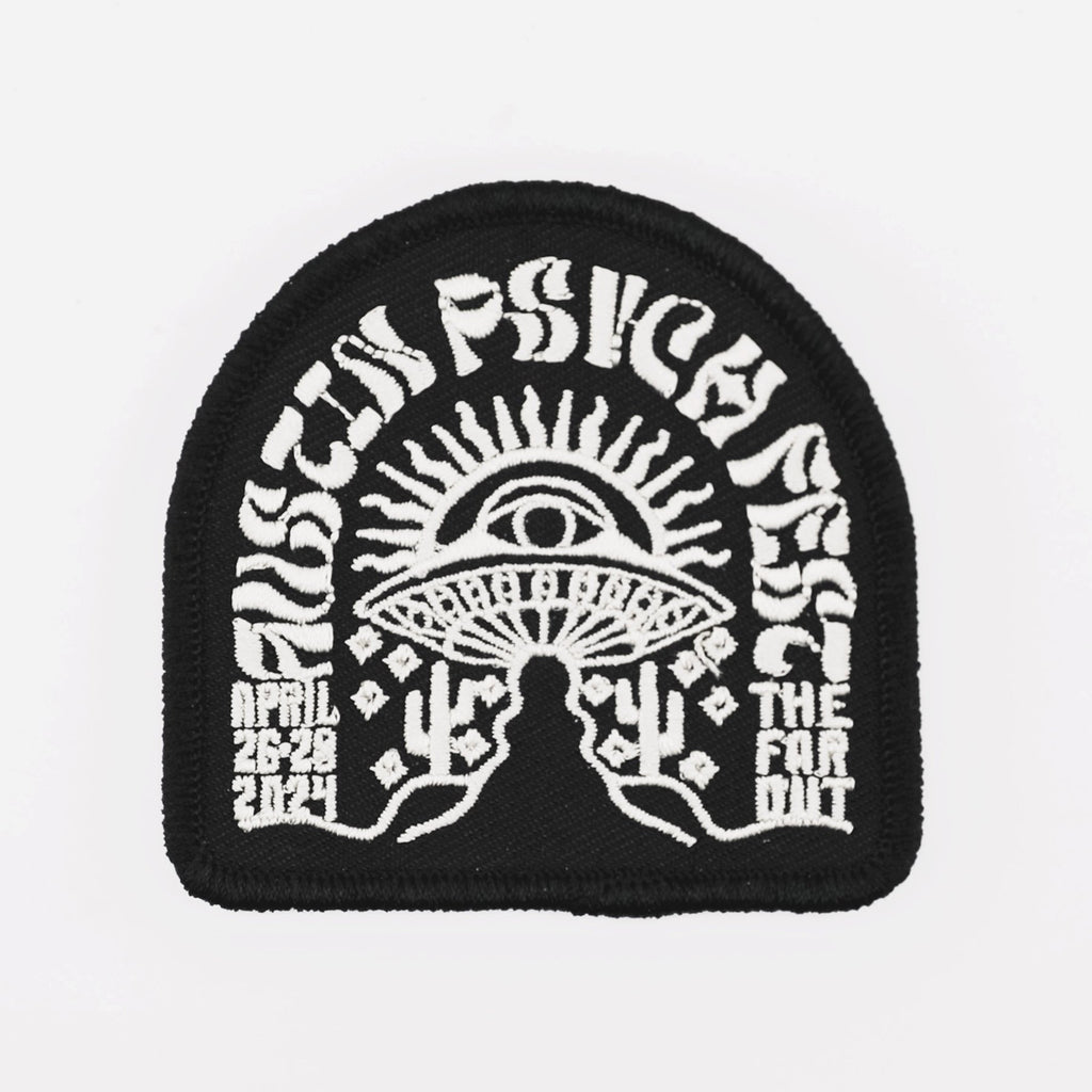 APF '24 Embroidered Patch - Dark - LEVITATION