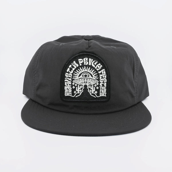 APF '24 Embroidered Patch Surf Hat - Dark - LEVITATION