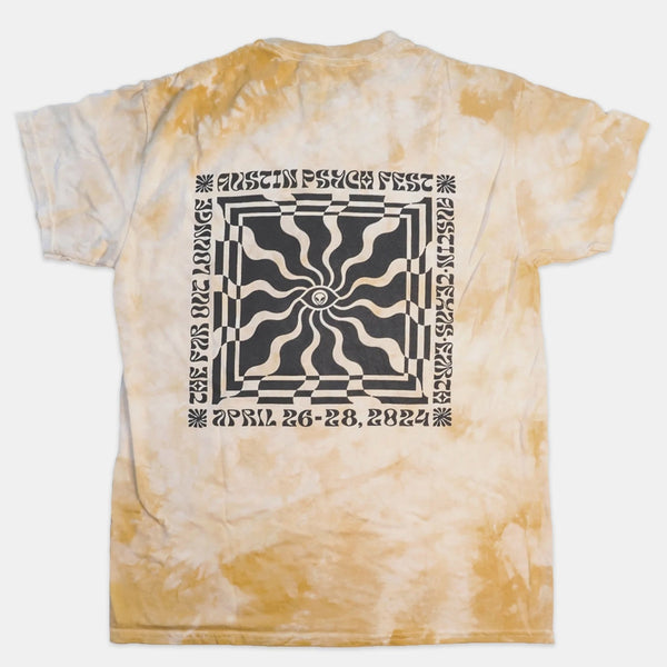 APF '24 Tie Dye Logo T-shirt - LEVITATION