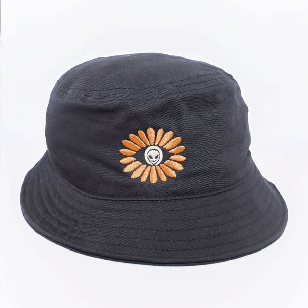 APF '24 'We Come In Peace' Embroidered Bucket Hat - LEVITATION