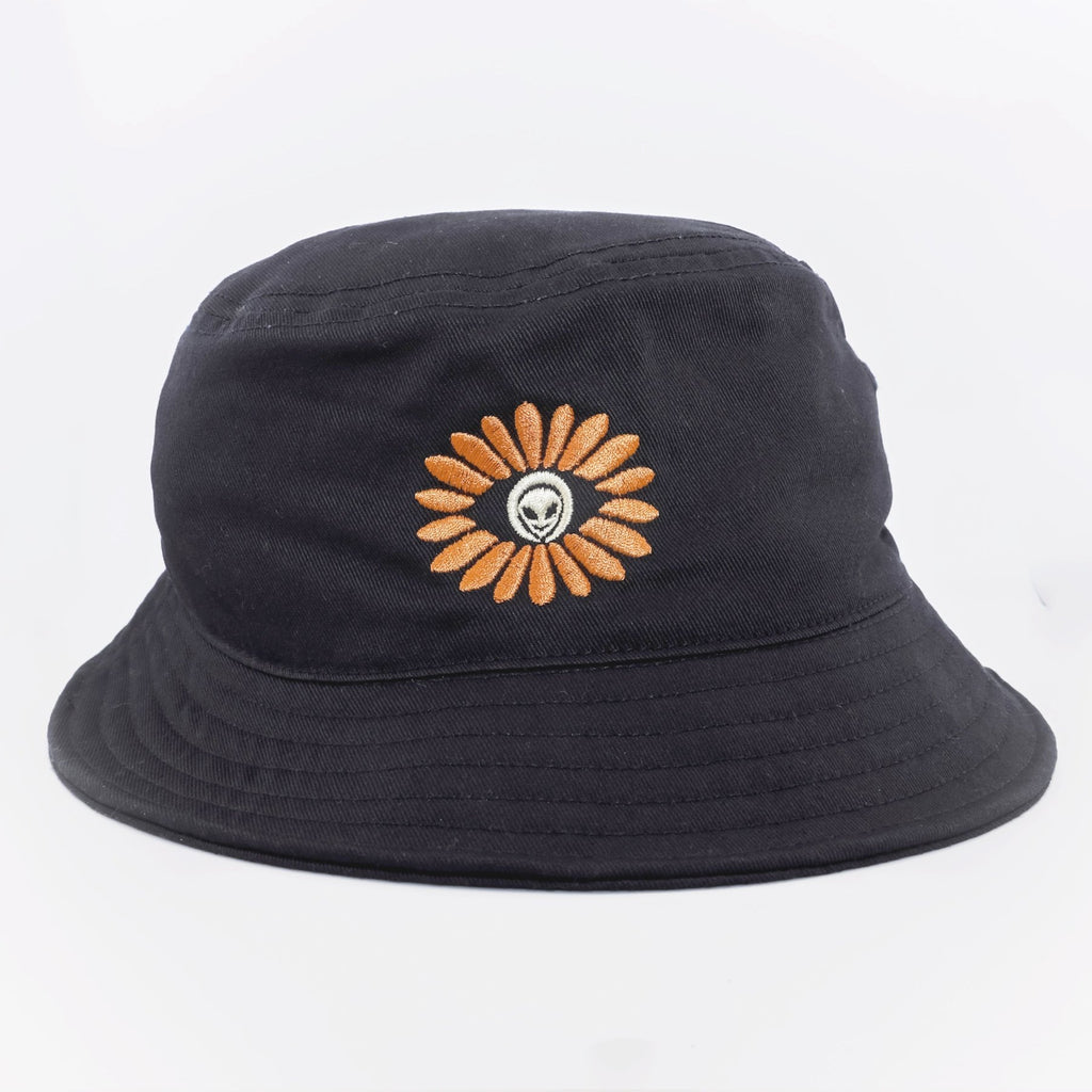 APF '24 'We Come In Peace' Embroidered Bucket Hat - LEVITATION