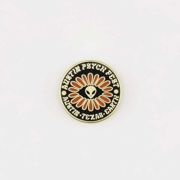 APF '24 'We Come in Peace' Pin - LEVITATION