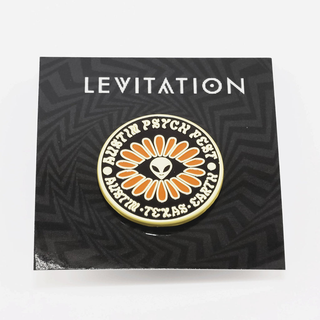 APF '24 'We Come in Peace' Pin - LEVITATION