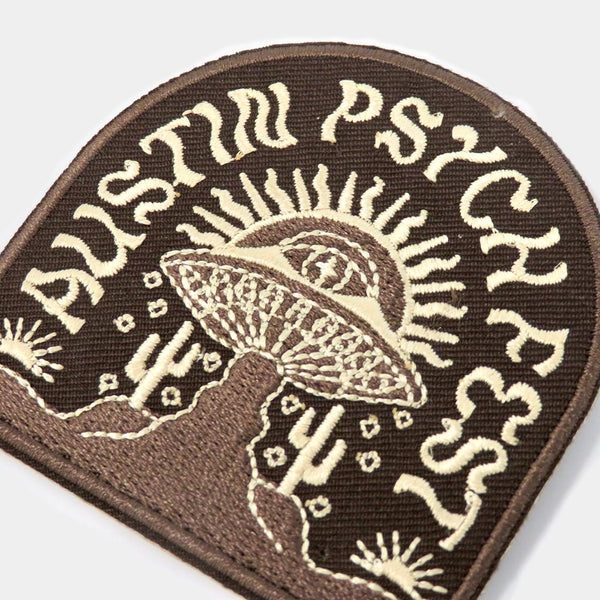 APF '25 'Close Encounters' Embroidered Patch - LEVITATION