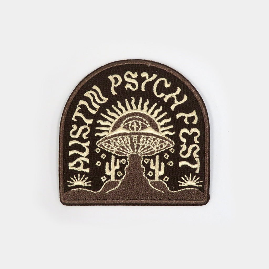 APF '25 'Close Encounters' Embroidered Patch - LEVITATION