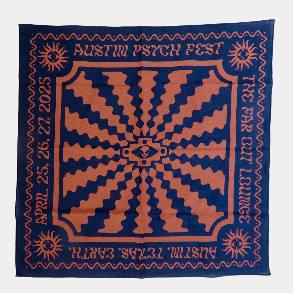 APF '25 Commemorative Bandana - LEVITATION