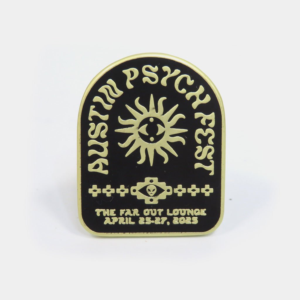 APF '25 ' Texas Sun' Commemorative Pin - LEVITATION