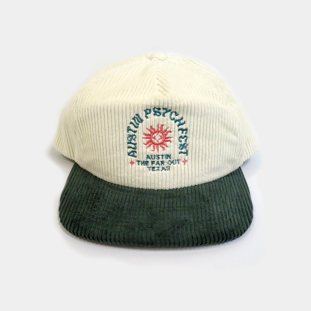 APF '25 'Texas Sun' Corduroy Hat - LEVITATION