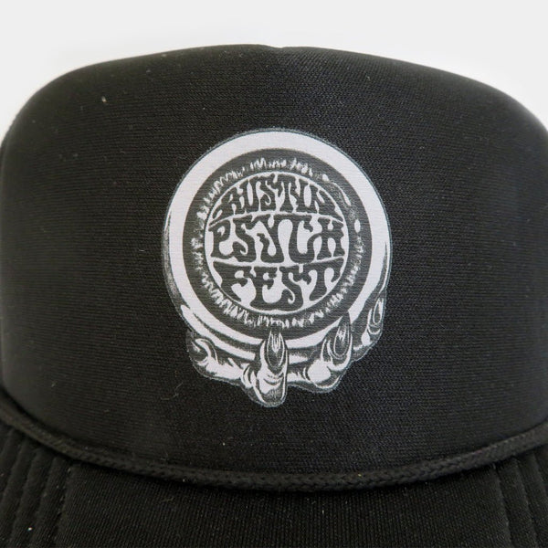 APF '25 Trucker Hat by Matt Cliff - LEVITATION