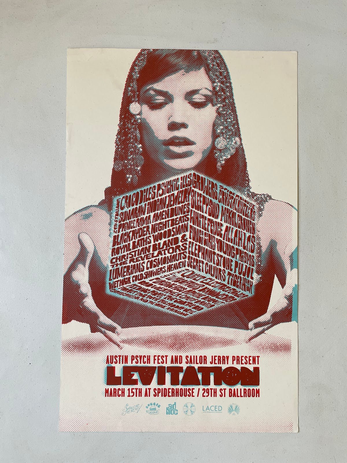 APF @ Spiderhouse 2012 - ARCHIVE - LEVITATION