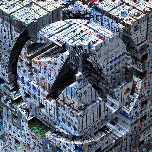 Aphex Twin - Blackbox Life Recorder 21f / in a Room7 F760 - LEVITATION