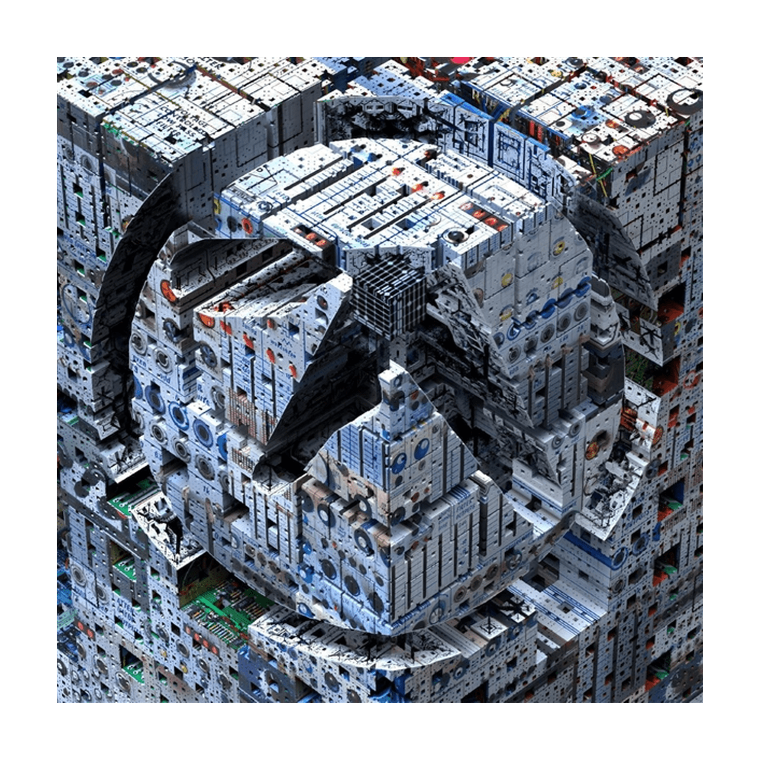 Aphex Twin - Blackbox Life Recorder 21f / in a Room7 F760 - LEVITATION