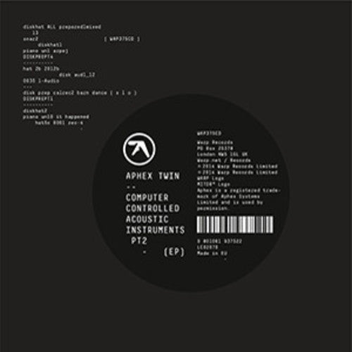 Aphex Twin - Computer Controlled Acoustic Instruments Pt 2 - LEVITATION