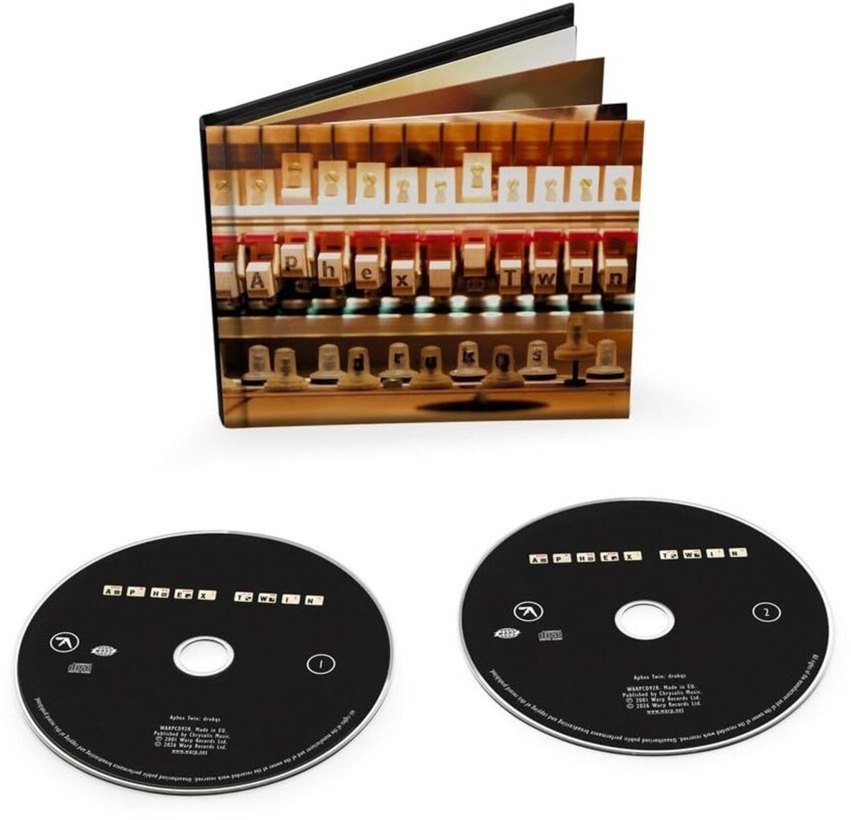 Aphex Twin - Drukqs 2xCD - LEVITATION