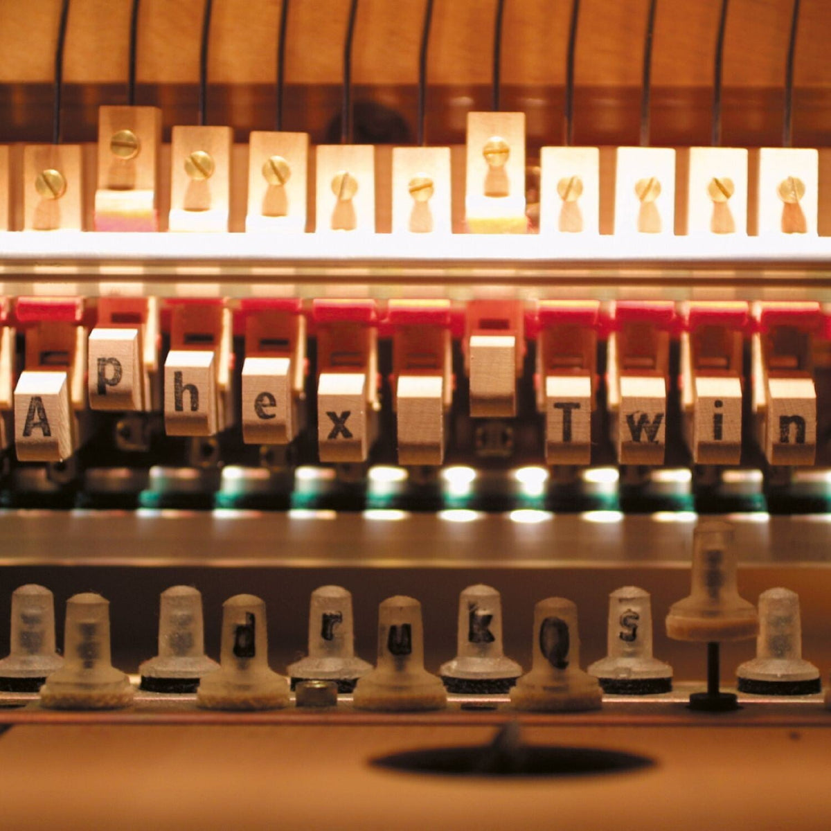 Aphex Twin - Drukqs 4xLP - LEVITATION