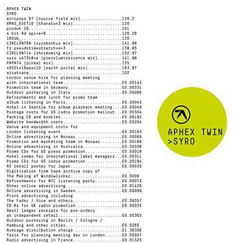 Aphex Twin - Syro - LEVITATION